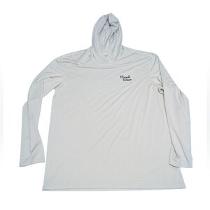 MARSH WEAR Men's Fishing Lightweight Hooded Sweatshirt (XXL)